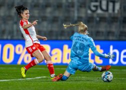 FC Carl Zeiss Jena Frauen FC Bayern Muenchen 15
